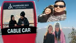I got married in short time😲 visit chandragiri hills cablecar #dhaulagiri