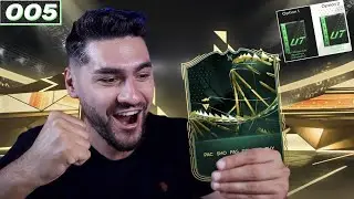 You Must Complete This Insane Evolution Card Now! My New Goal Scoring Machine On The FC 24 RTG!!