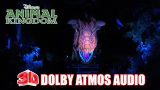 Disney Animal Kingdom Dinosaur Ride With IMMERSIVE 3D Audio Disney World