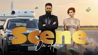 Scene On Hai &ndash; Official Music Video | Luxury Rap | Trap Anthem 2025 | Bathroom Singer