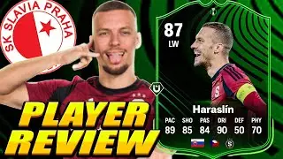 UEFA PrimeTime Haraslin Review! 87 Haraslin Player Review! 87 Prime Time Haraslin Review! Haraslin