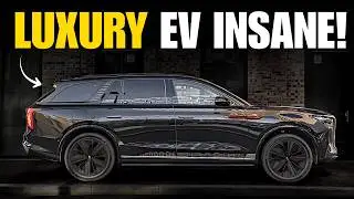 Najbardziej luksusowy SUV elektryczny w historii Chin&hellip; i jest niesamowity! Hongqi E-HS9
