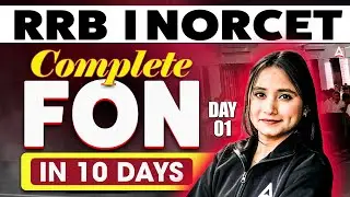 RRB Nursing Superintendent & NORCET | Fundamentals of Nursing Revision Class | FON Nursing Class
