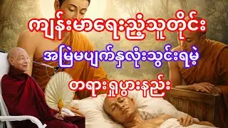 #ပါချုပ်ဆရာတော်ဘုရားကြီး#ဒေါက်တာနန္ဒမာလာဘိဝံသ