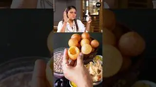 Kajol's Favourite Pani Puri Recipe #shorts