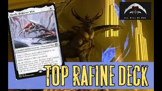 Топовый ЭСПЕР в Стандарте! MTG Arena Esper Rafine Phyrexia Standard DECK GUIDE !