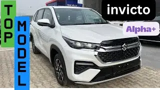 2026 Maruti invicto Alpha Plus | 7 seater-E-CVT Transmission ✅ | Invicto Top model Alpha plus 2026 |