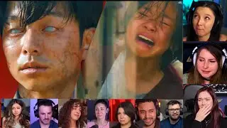 Reactors Reactions To &ldquo;TRAIN TO BUSAN&rdquo; (2016) Movie|FIRST TIME WATCHING