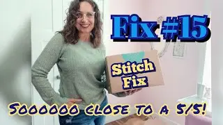 Очень стильно! / Распаковка и обзор Stitch Fix / Более 50 / Ноябрь-осень 2022