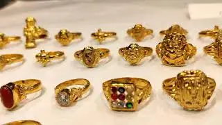 Rings | copper based gold sheeted | Light weight gold jewelry #Gold sheet jewelry