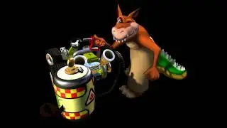 Crash Team Racing Dingodile Voice Clips