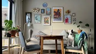 Turning a house into a home/ Nordic slow living vlog