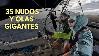 35 nudos y olas de 3 metros | Navegando de St Lucia a Martinique