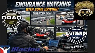 Endurance Watching with Some Driving, Daytona ROAR/Global Endurance GTP