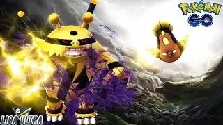 ESTO YA SE PUSO SERIO &iexcl;LOS BUFF DE STUNFISK UNOVA Y ELECTIVIRE SHADOW EN LIGA ULTRA!