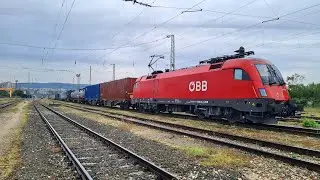 Rail Cargo Carrier с локомотив 1116 036