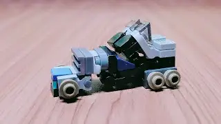 Mini Lego robot transformer | lắp ráp Robot Transformer Xe  đơn giản [31]