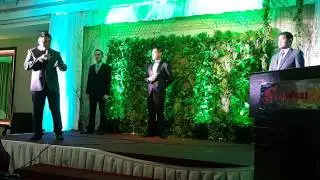 Walt Disney Medley (The MED Trio - Melchor, Erwin, Daniel + Dr. Orcajada