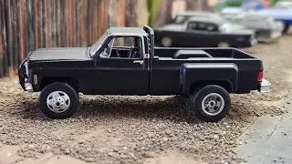 GMC Squarebody Dually Build