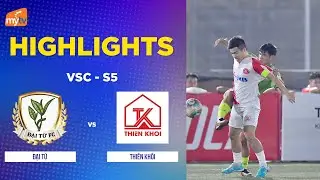 HIGHLIGHTS: ĐẠI TỪ VS THI&Ecirc;N KH&Ocirc;I FC | HYUNDAI TH&Agrave;NH C&Ocirc;NG CUP 2025 (VSC-S5) - B&Aacute;N KẾT