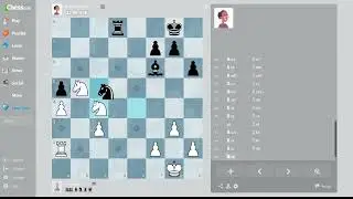 Playing Against Summer Isabel Bot! #chess #2024 #bot #summerisabel #isabel#chessgame