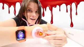 El reloj SANGUINARIO -Apple Watch Series 6 RED- | Unboxing + Review