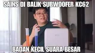 Review Subwoofer KEF KC62 yang kecil tapi dahsyat