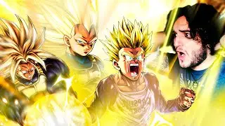 MUCHO MEJOR!! AHORA SISISISI💥 LF SSJ3 VEGETA EN VEGETA FAMILY HACE MUCHO MAS DE TODO🔥🔥
