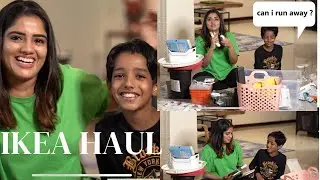 HUGE IKEA HAUL | IKEA BANGALORE |  Home Organisation | Kitchenware | Repurchase | @annbenjaminvlogs