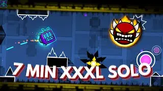 Floriwall // Solo Created Flamewall-inspired Extreme // [Full Song] made by me :3 (neocosmic)