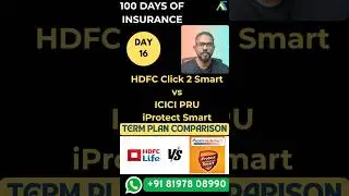 HDFC Life Click 2 Protect vs ICICI Term Plan &ndash; Which Is Really Best for You? Full 2025 Comparison!