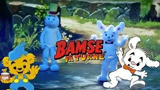 Bamse p&aring; turn&eacute;: Lille Skutts s&aring;ng om s&aring;pbubblor