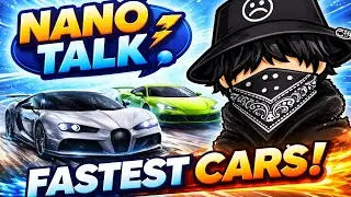 The Fastest Cars on Earth (Explained by Nano)