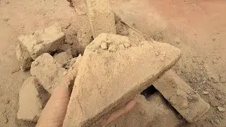 Super Soft 🍦 fluffy ocean sand dry water floor crumbling dipping satisfying ASMR 