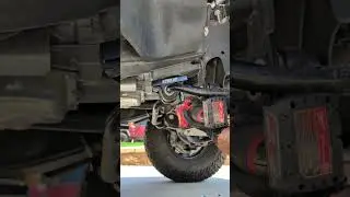Sway Bar Relocation Install