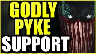 (CARRYING A 4v5!) THIS GODLY PYKE SUPPORT ABSOLUTELY *REFUSES* TO LOSE! (BEST GAME EVER)