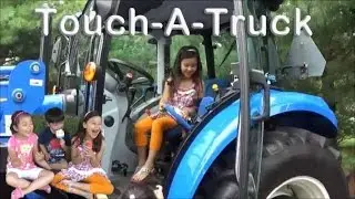 Touch-A-Truck Event at Abington Library