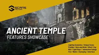 Ancient Temple - Features Showcase