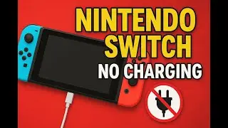 HOW TO REPLACE THE USB-C CHARGING PORT ON NINTENDO SWITCH!