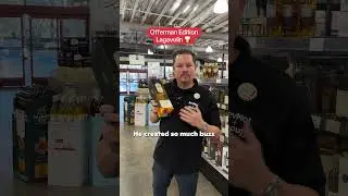 Nick Offerman Lagavulin at BevMo! #bevmo #scotch #nickofferman