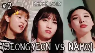 when jeongyeon *ruined* nayeon's magic show.... (ft. momo)