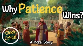 Why Patience Wins? | The King and The Clock Crisis | Moral Story