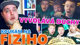 FIZI VYVOLÁVÁ DUCHY & JEHO NOVÁ PÍSNIČKA - KOUKÁM NA FIZIHO A FAKT TO BOLÍ