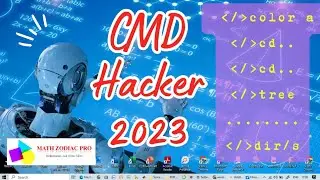The cool CMD tricks and Hack command🤔🤔 | cmd tricks | cmd command | color change |dir
