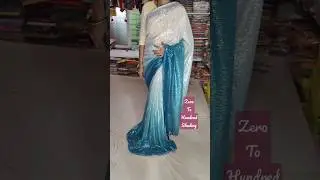 Sequence Saree 🥻😍👌 ll #mehandifashionhub #sequencesaree #partywearsaree