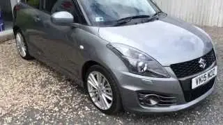 2015 Suzuki Swift Sport 1.6 VK15 MDZ at St Peters Suzuki Worcester
