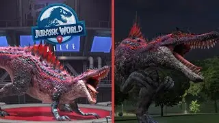 Spinonyx Showcase | Jurassic World Alive