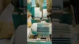 Impact Besan Grinding Machine 😍 Super Machinery Manufacturing #shorts #business