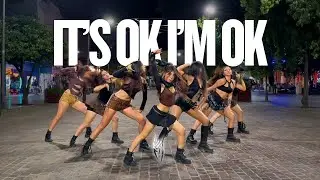 [DANCE IN PUBLIC | ARGENTINA ] Tate Mcrae - 'It's Ok I'm Ok' BEBE Choreography | KLITFAM