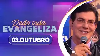 Dons da vida | Rede Vida Evangeliza na TV Evangelizar com @PadreManzottiOficial | 03/10/25